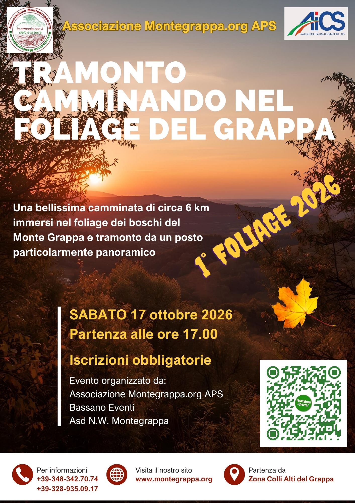 10 17 Tramonto e foliage