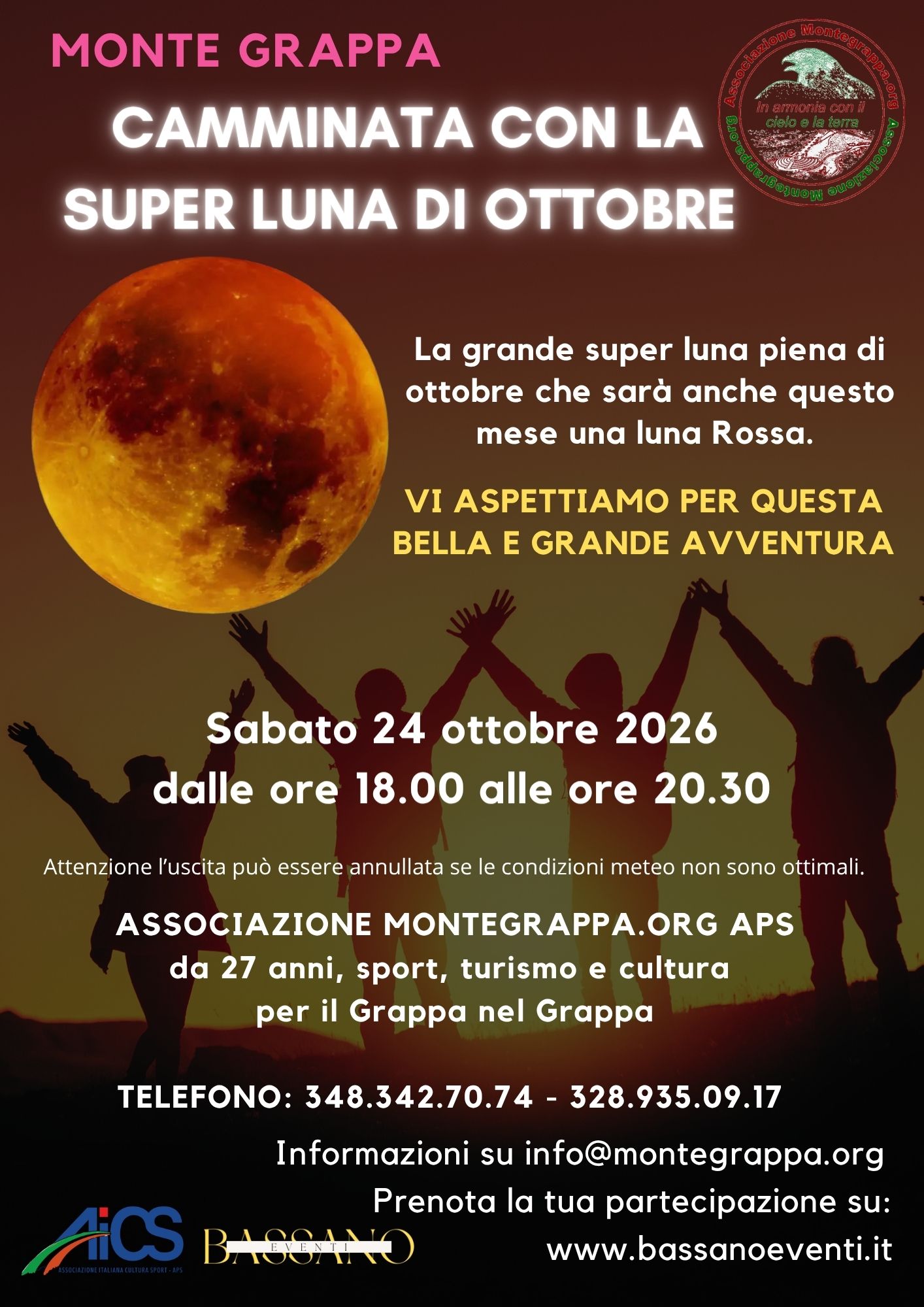 Luna rossa di ottobre